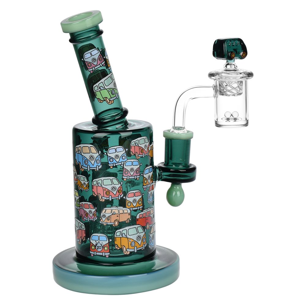 Pulsar Greatest Hits Series Glow Dab Rig Kit / 8" / 14mm F - Image 39
