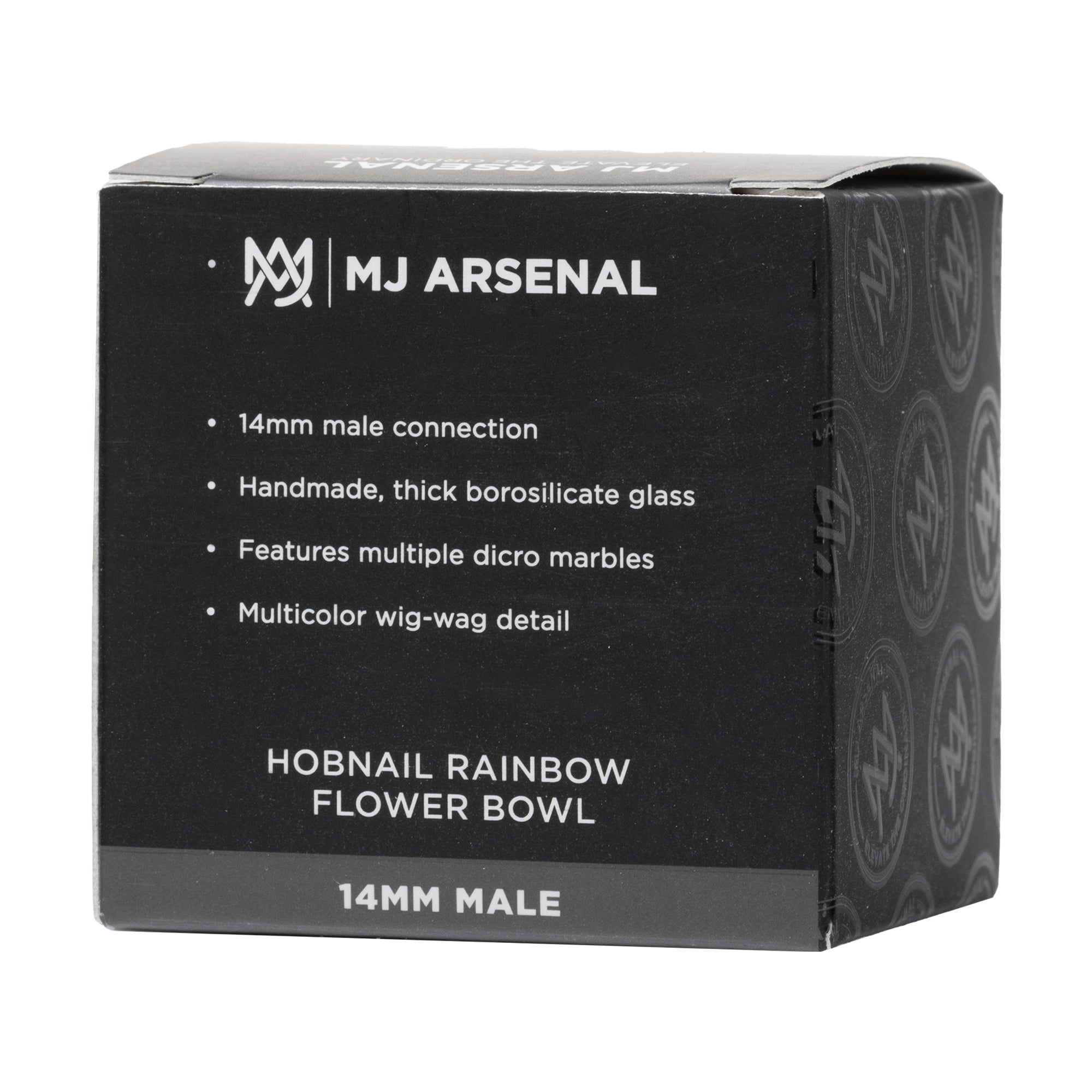 MJ Arsenal Hobnail Rainbow Bowl - Image 6