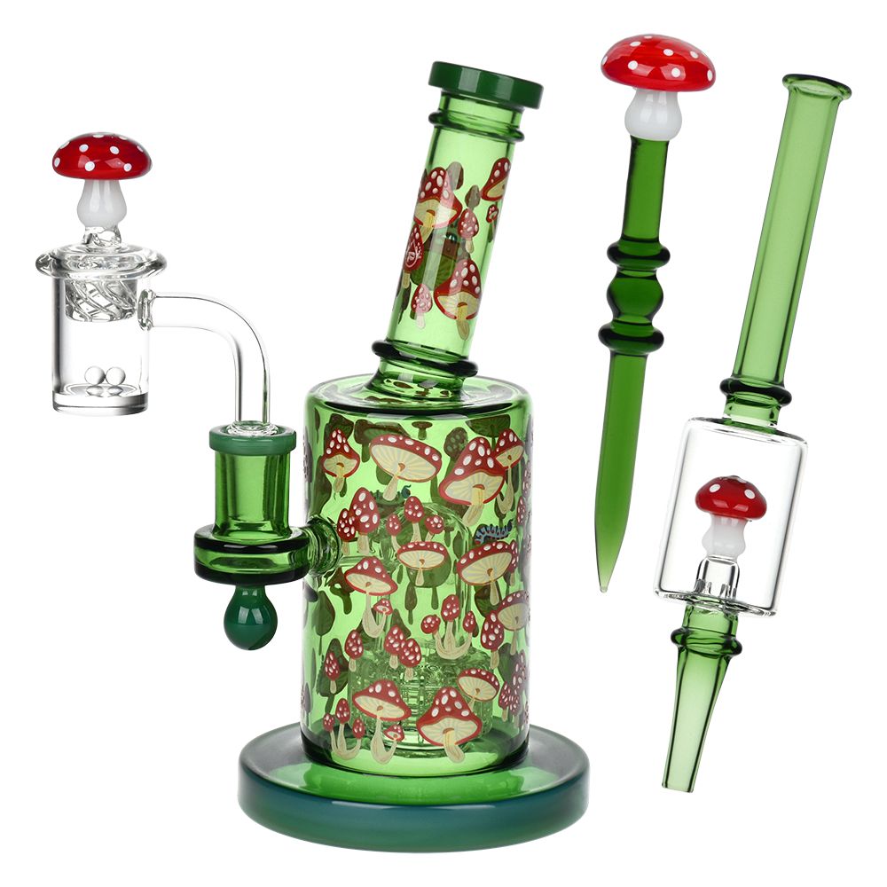 Pulsar Greatest Hits Series Glow Dab Rig Kit / 8" / 14mm F - Image 26