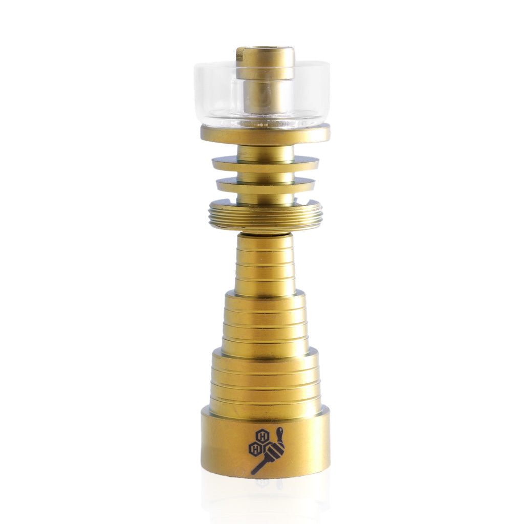 TITANIUM 6 IN 1 HYBRID DAB NAIL - Image 3