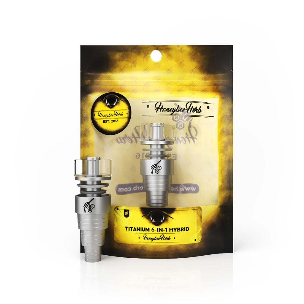 TITANIUM 6 IN 1 HYBRID DAB NAIL - Image 17