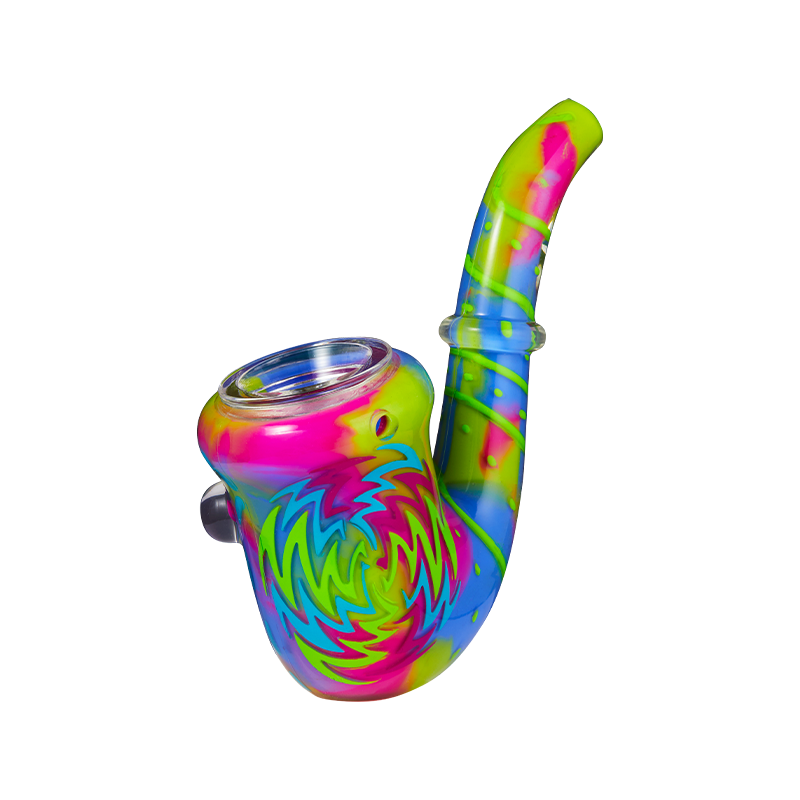 Eyce ORAFLEX Silicone Sherlock Spoon Pipe - Image 2