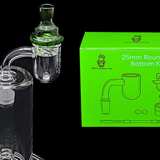 Space King 25mm Round Bottom Banger Kit (Neon Green)