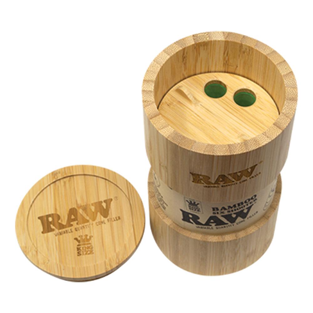 RAW Bamboo Six Shooter Cone Filler - Image 2