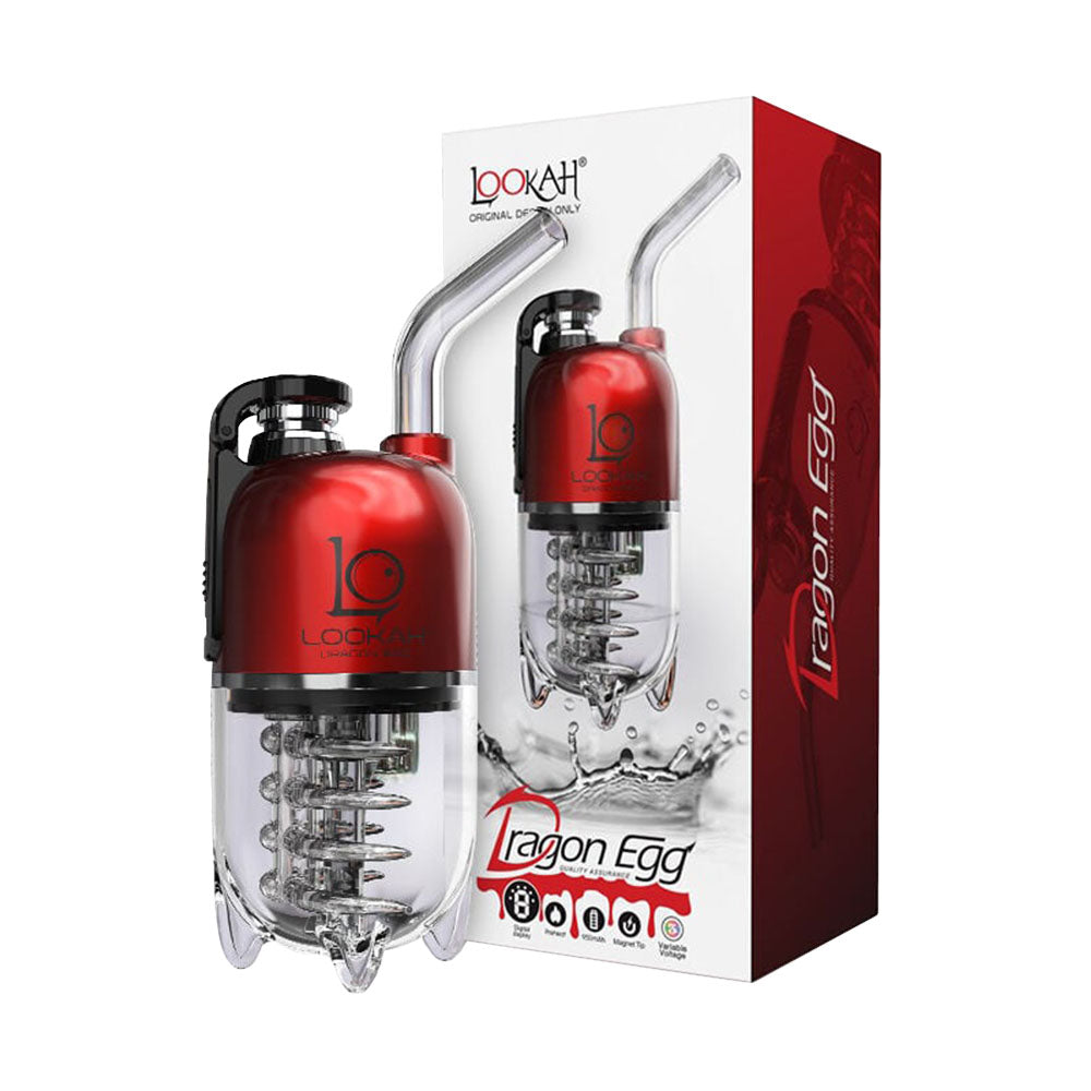 Lookah Dragon Egg eRig Bubbler - 950mAh - Image 12