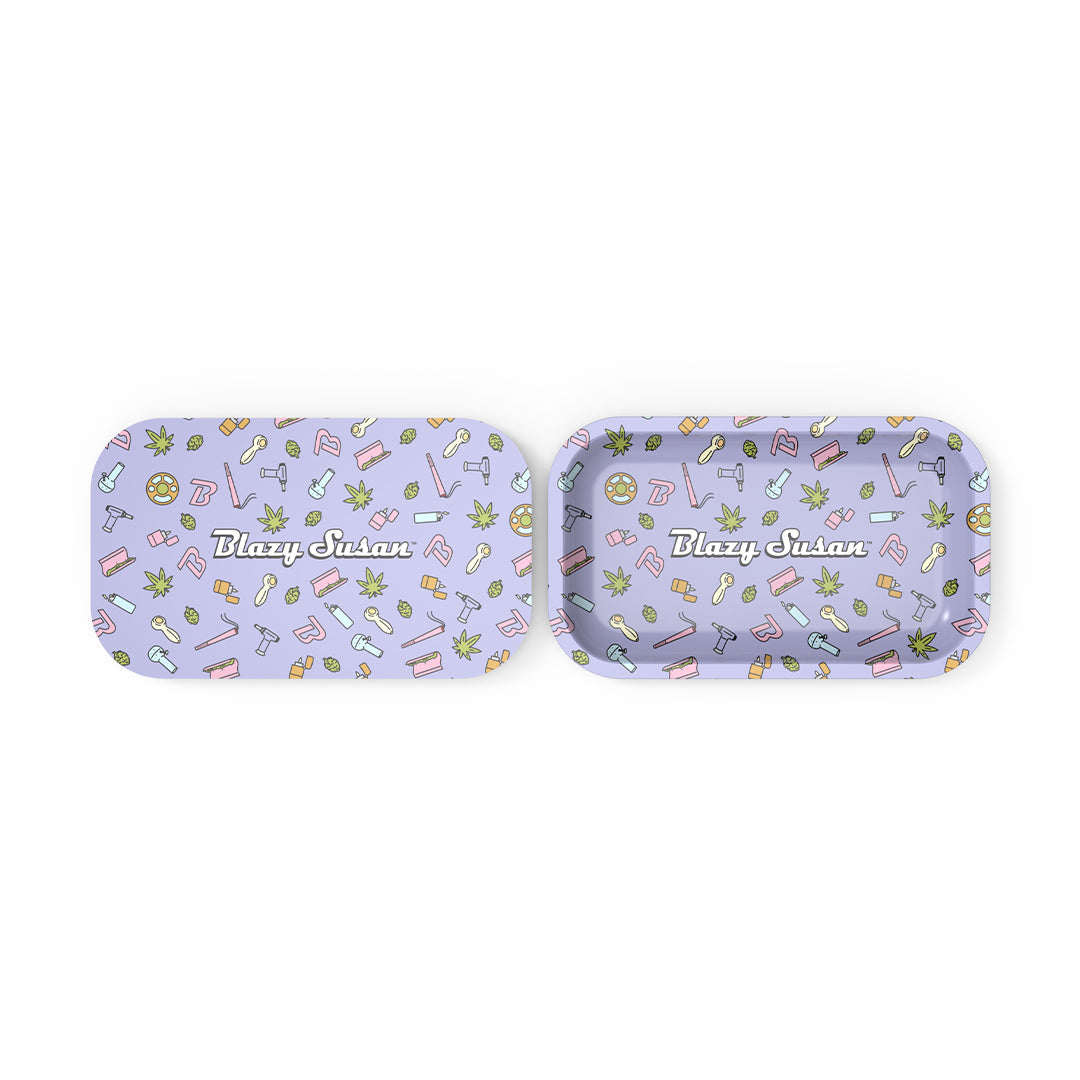 Blazy Susan Rolling Tray (with Lid) - Image 7