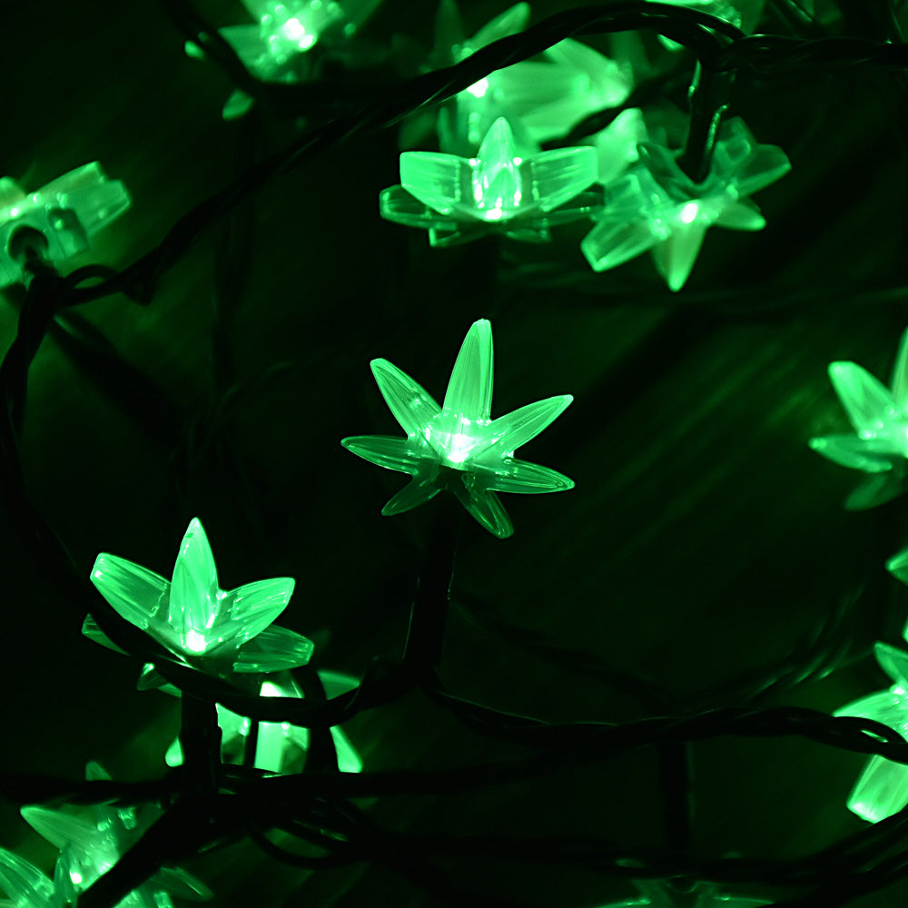 Pulsar Mini High Lights Hemp Leaf LED String Light Set - Image 7