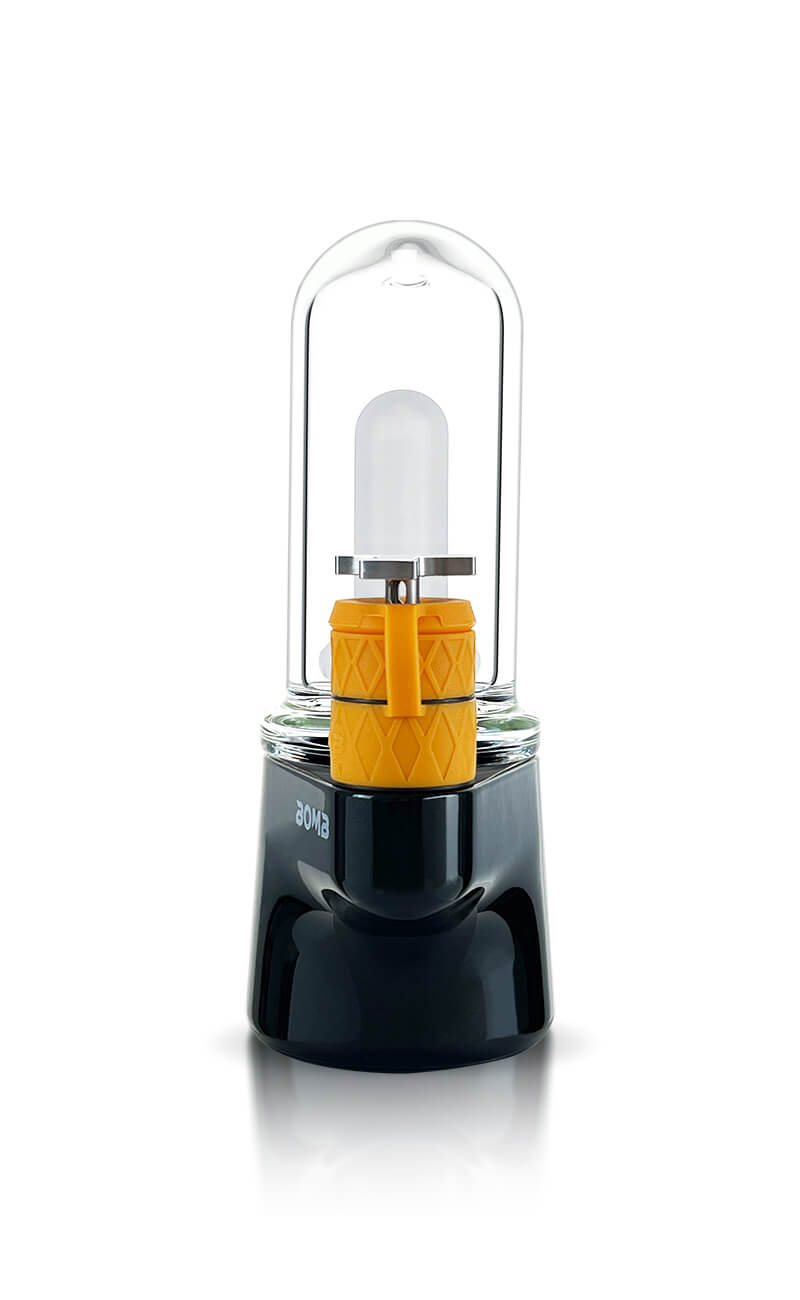 BOMB ERIG Sykloud - Portable Electric Dab Rig - Black - Image 3