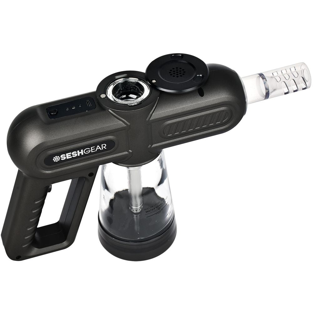 SeshGear Super Smoker Smoke Thrower Water Pipe - 1500mAh - Image 7