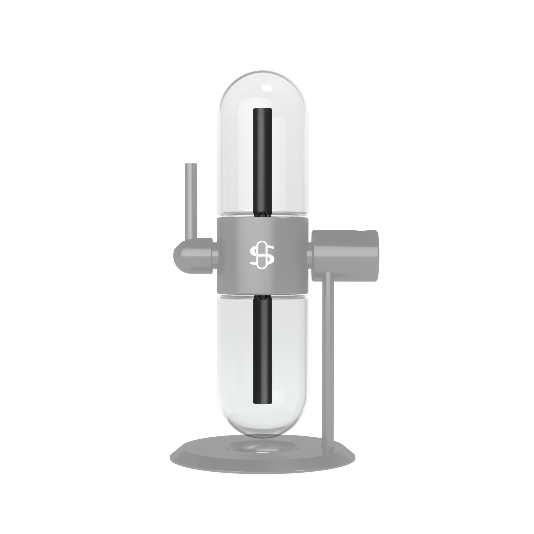 Dr. Greenthumb's X Stündenglass Upstem (Small) - Image 2