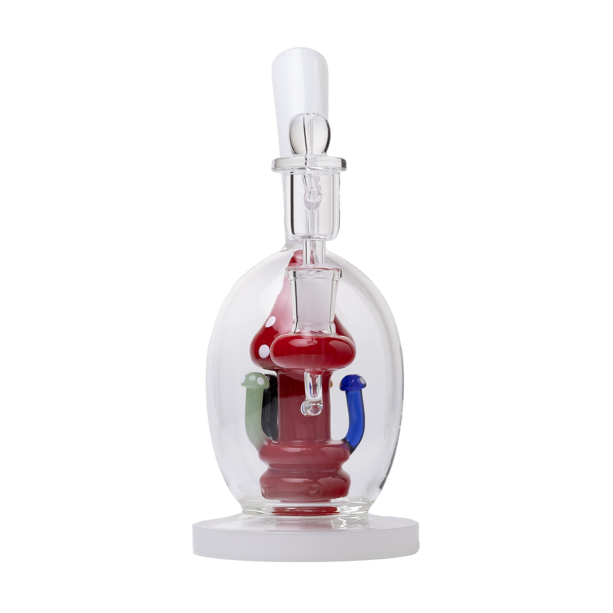 Human Grade Mushroom Globe Glass Rig - Image 7