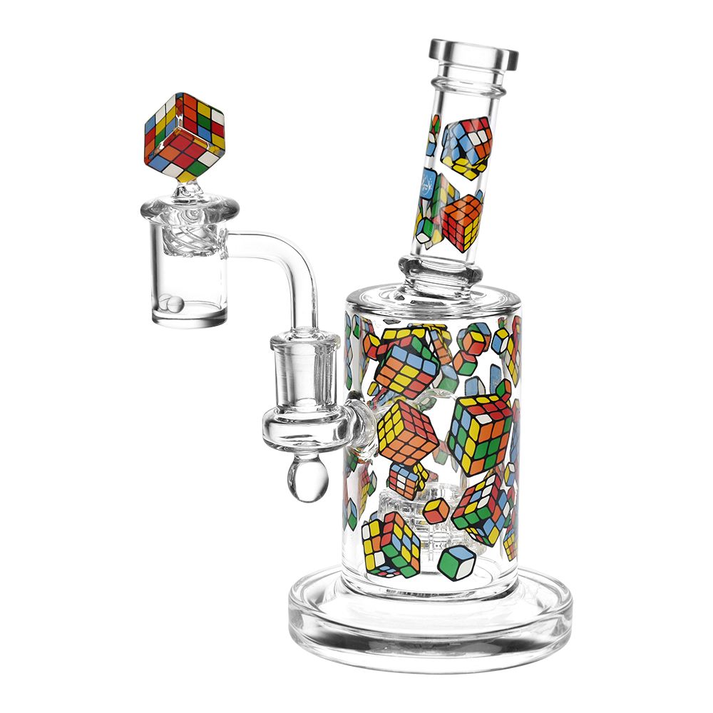Pulsar Greatest Hits Series Glow Dab Rig Kit / 8" / 14mm F - Image 17