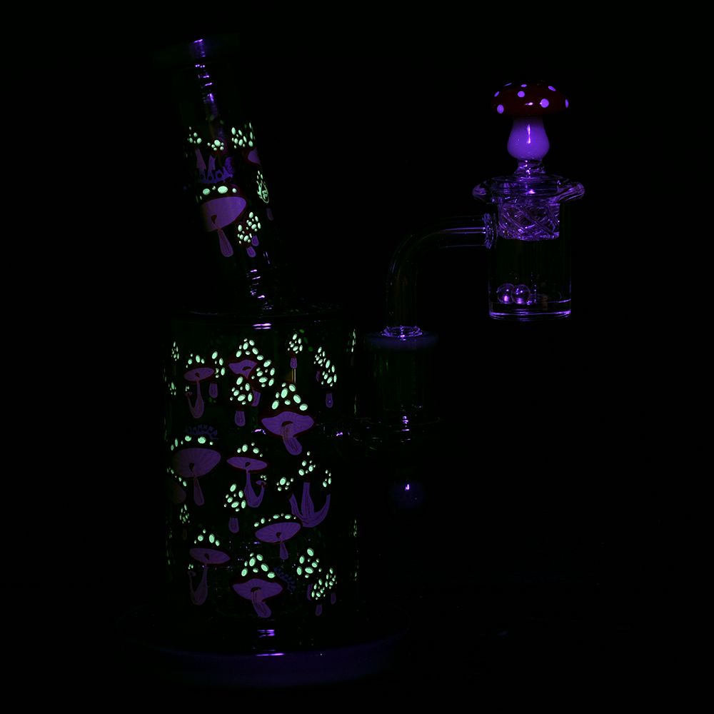 Pulsar Greatest Hits Series Glow Dab Rig Kit / 8" / 14mm F - Image 32