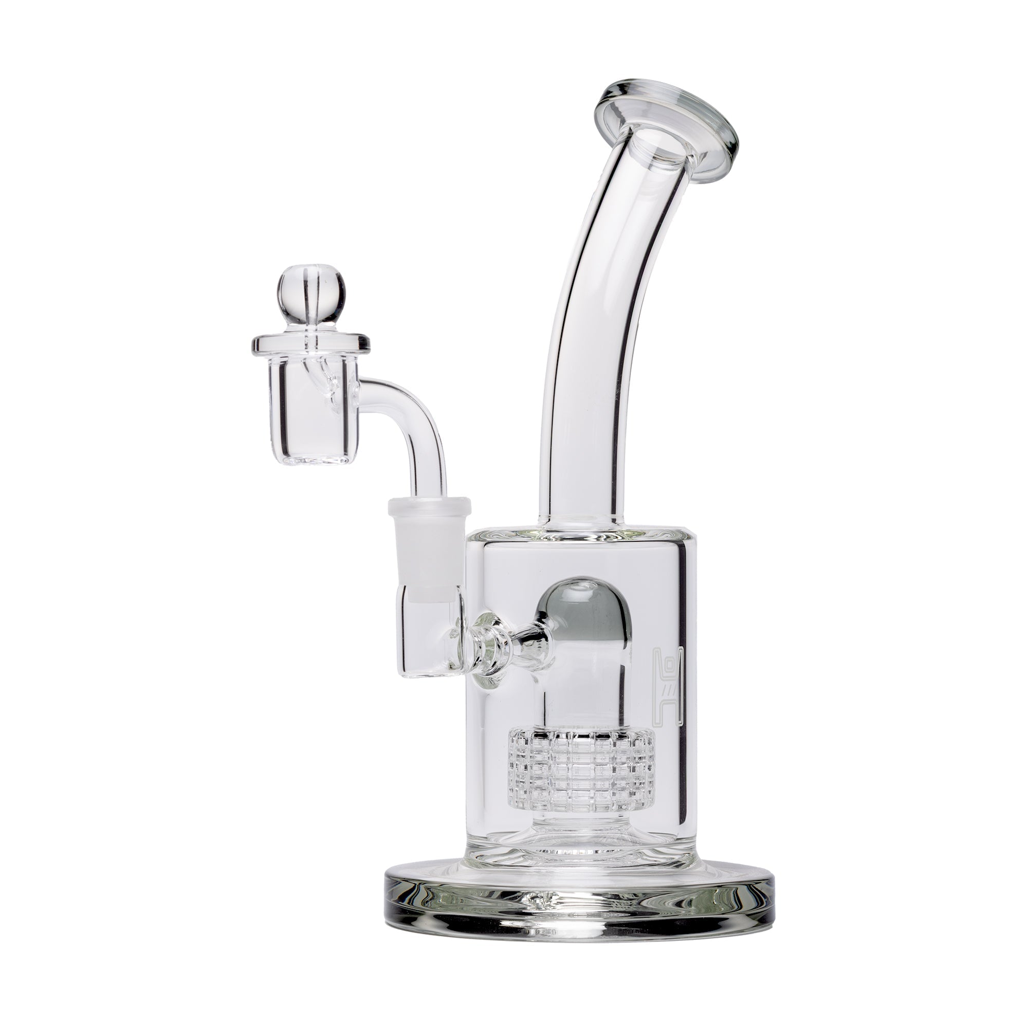 Human Grade Neo Glass Rig Water Pipe - Image 8
