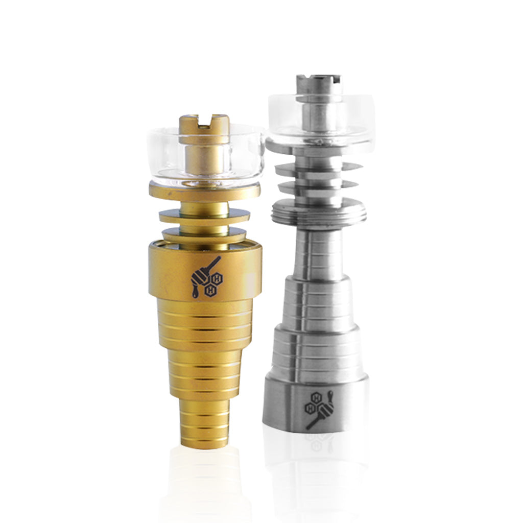 TITANIUM 6 IN 1 HYBRID DAB NAIL - Image 5