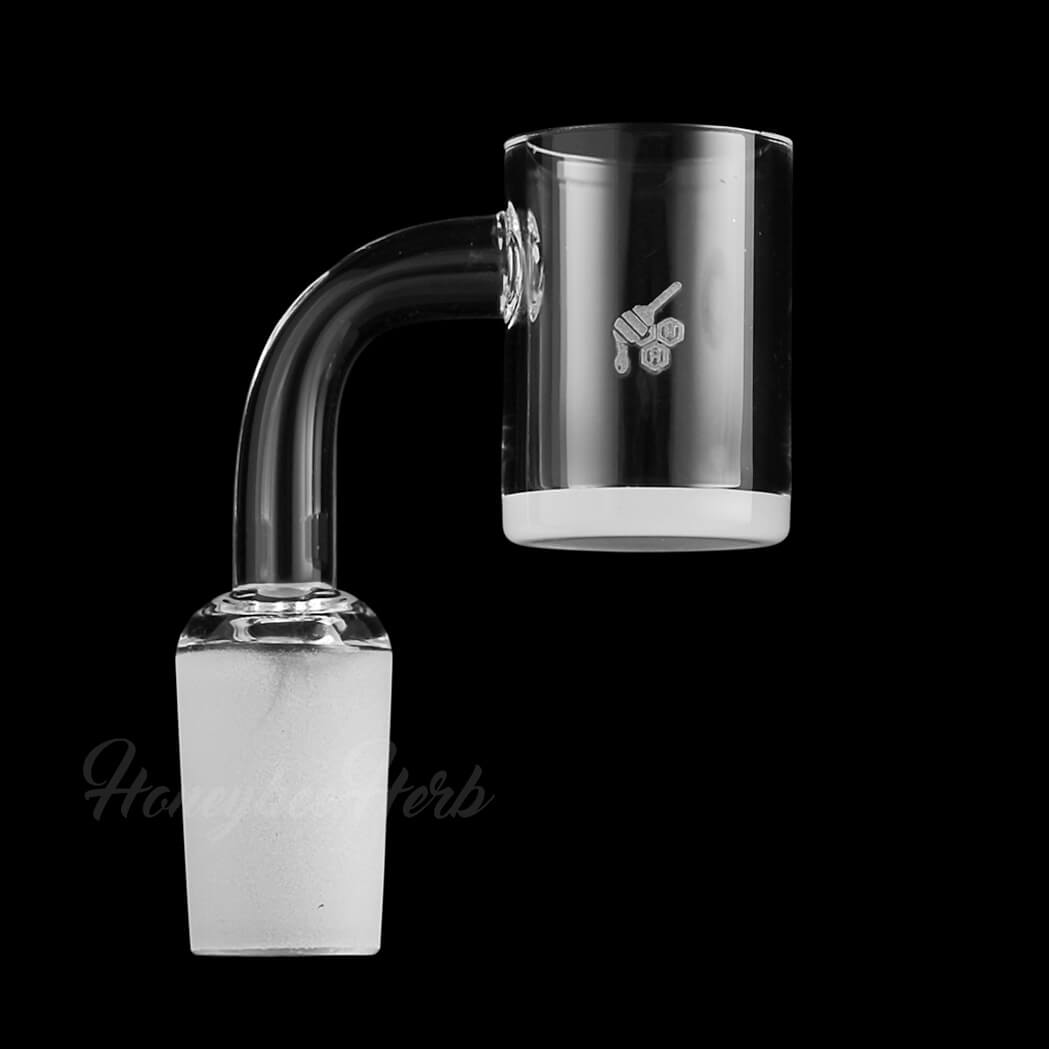 HONEY & MILK QUARTZ BANGER - 90° DEGREE | YL - Image 9