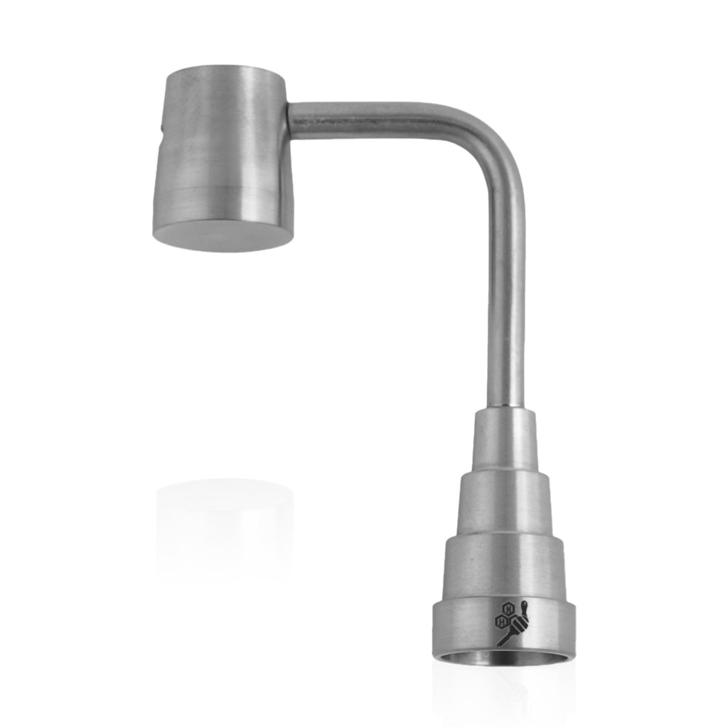TITANIUM 6 IN 1 LONG NECK BANGER DAB NAIL - Image 4