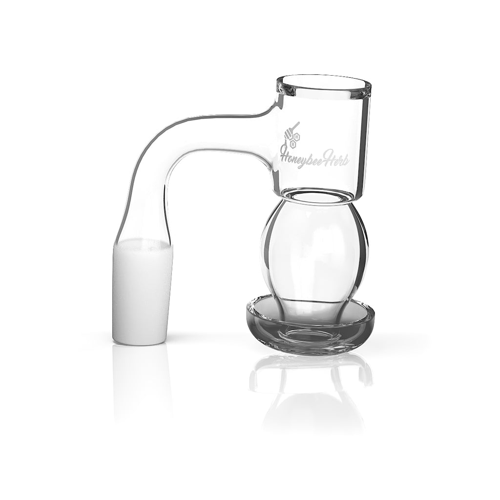 HONEYSUCKLE BUBBLE QUARTZ BANGER - 90° DEGREE | BL - Image 2