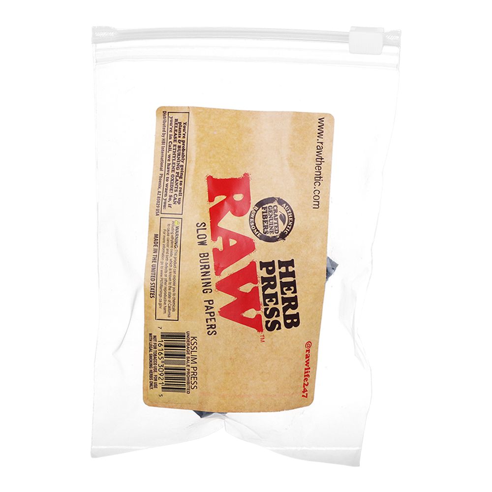 RAW King Size Wide Herb Press - 3.5"x1.5" - Image 7