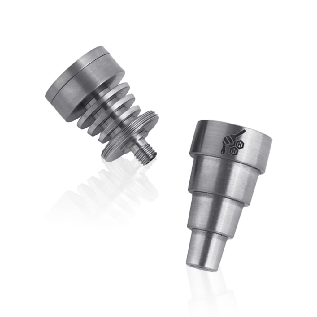 TITANIUM 6 IN 1 SKILLET DAB NAIL - Image 7