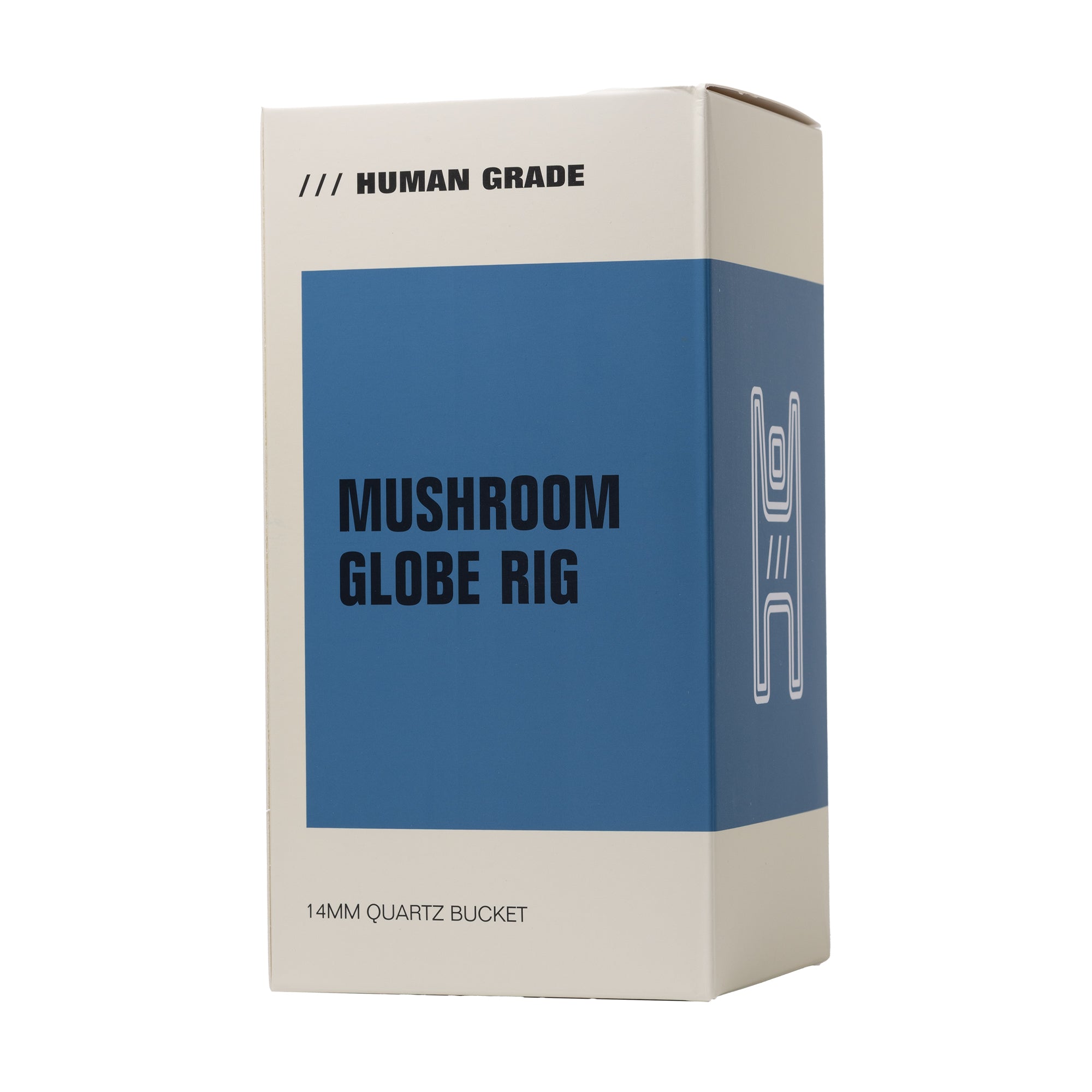 Human Grade Mushroom Globe Glass Rig - Image 11