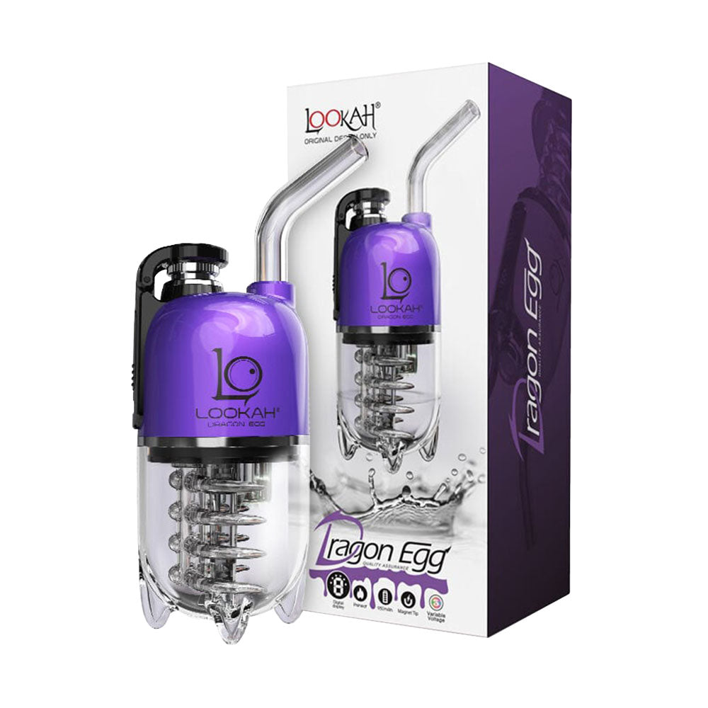 Lookah Dragon Egg eRig Bubbler - 950mAh - Image 10