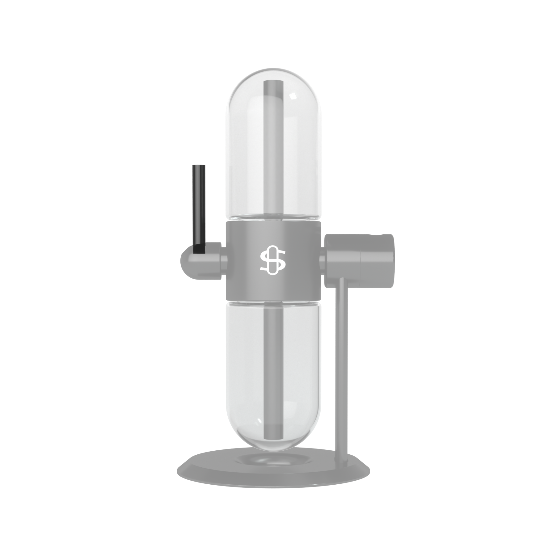 Dr. Greenthumb's X Stündenglass Mouthpiece Stem - Image 2
