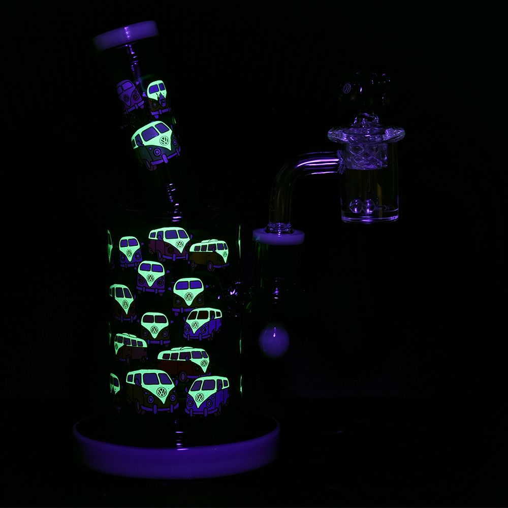 Pulsar Greatest Hits Series Glow Dab Rig Kit / 8" / 14mm F - Image 43