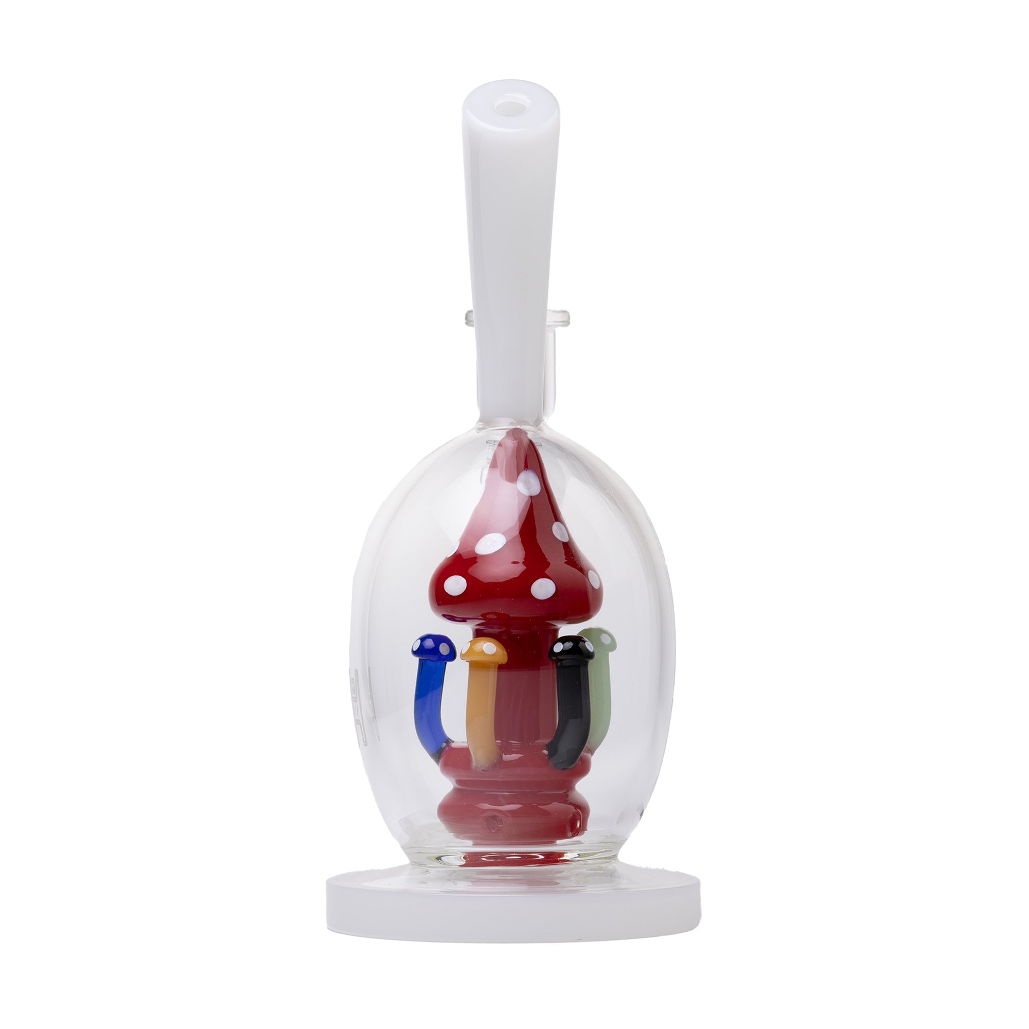Human Grade Mushroom Globe Glass Rig - Image 9