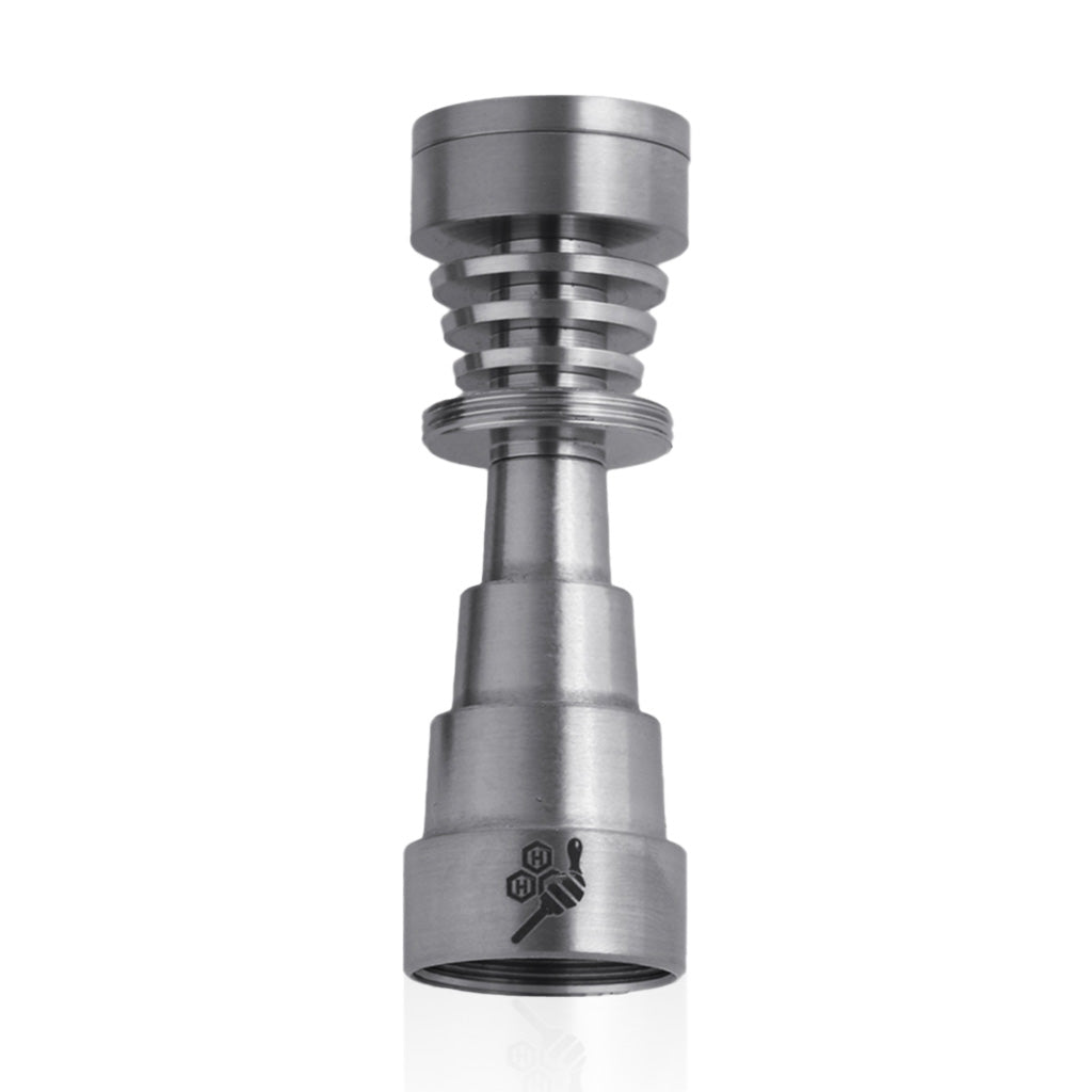 TITANIUM 6 IN 1 SKILLET DAB NAIL - Image 3