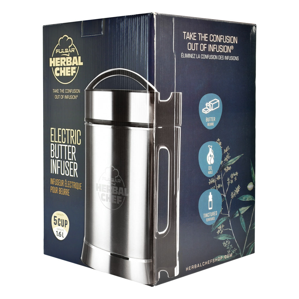 Pulsar Herbal Chef Electric Butter Infuser - Image 2