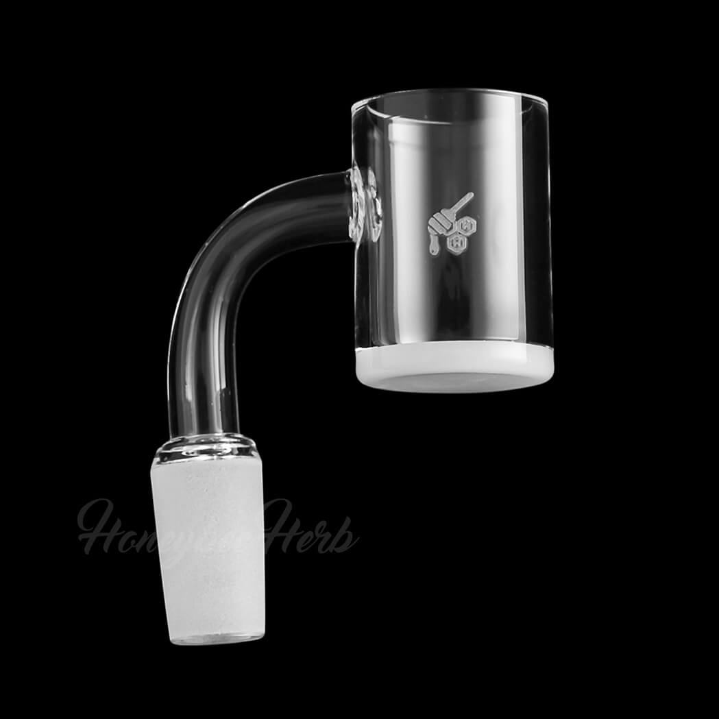 HONEY & MILK QUARTZ BANGER - 90° DEGREE | YL - Image 5