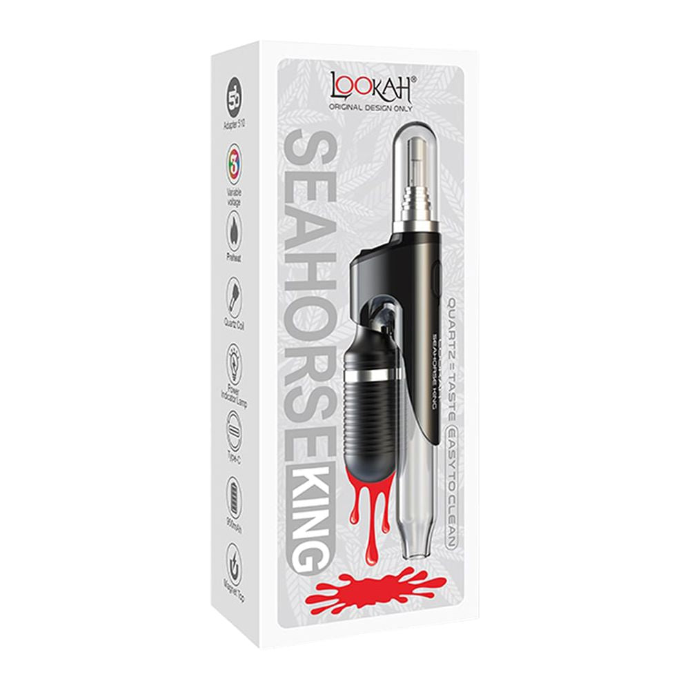 Lookah Seahorse King Electric Dab Pen | 950mAh - Image 7