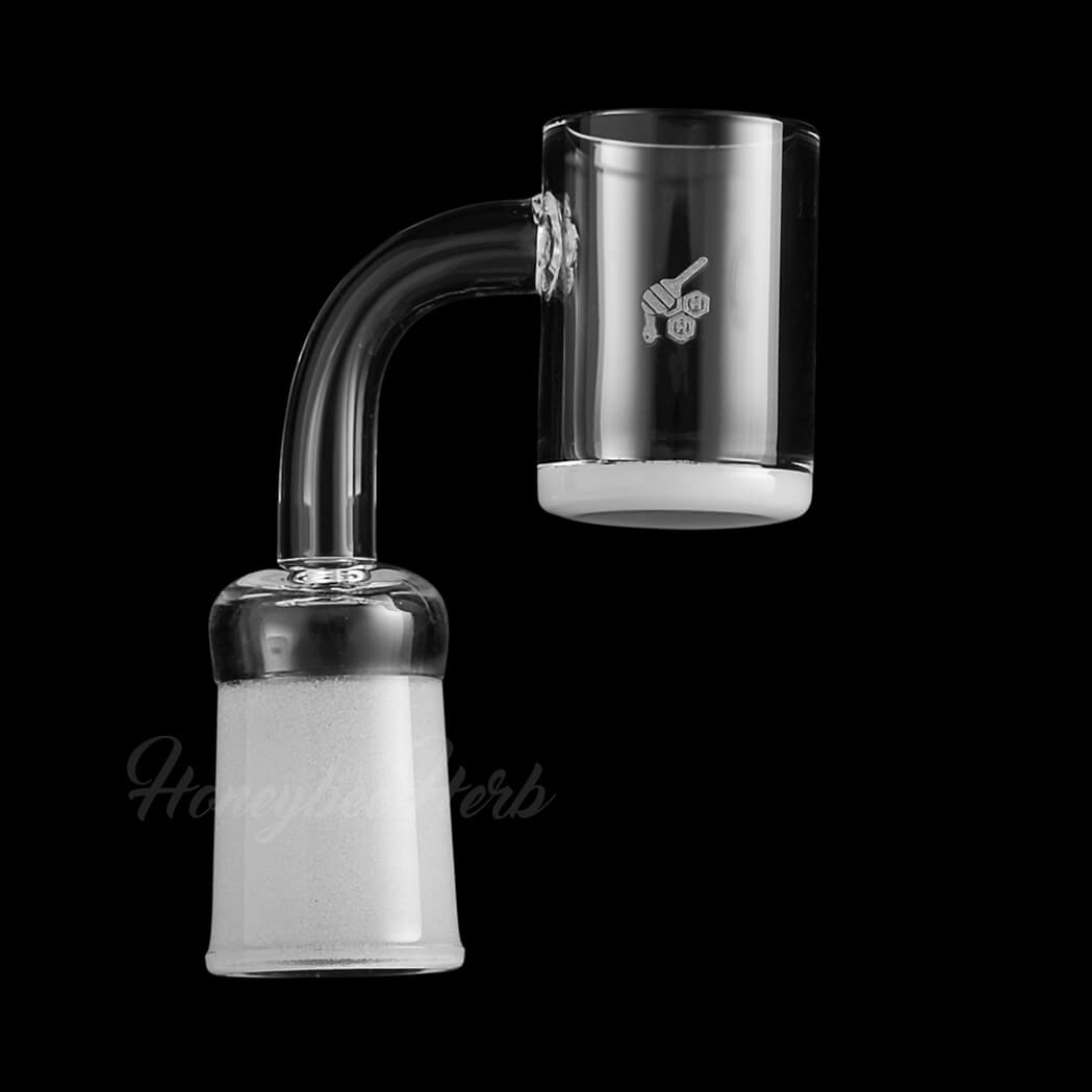 HONEY & MILK QUARTZ BANGER - 90° DEGREE | YL - Image 10