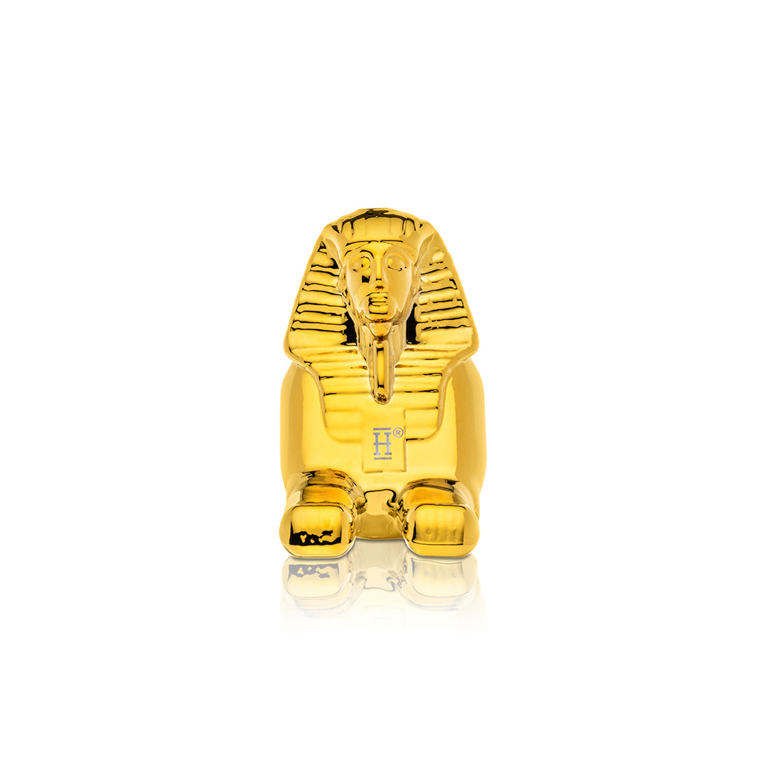 Hemper Egypt Sphinx Glass Hand Pipe - Image 2