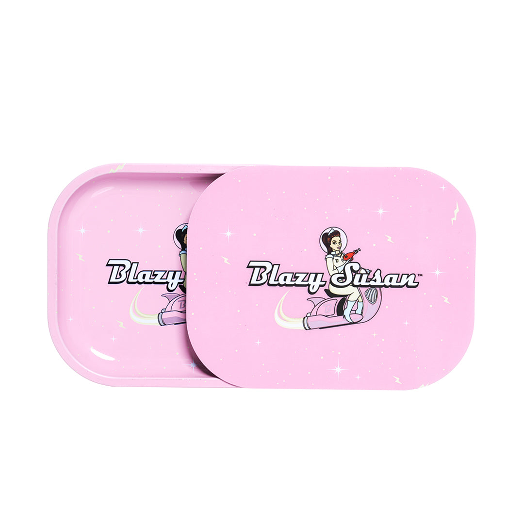 Blazy Susan Rolling Tray (with Lid) - Image 13