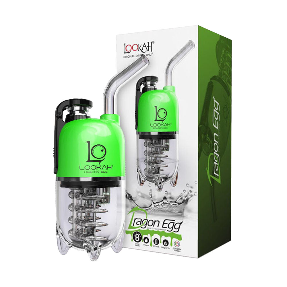 Lookah Dragon Egg eRig Bubbler - 950mAh - Image 7