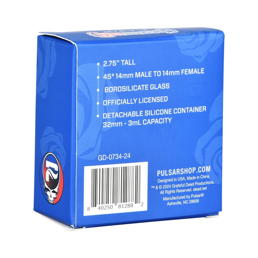 Grateful Dead x Pulsar Steal Your Face Reclaim Kit | 14mm - Image 5