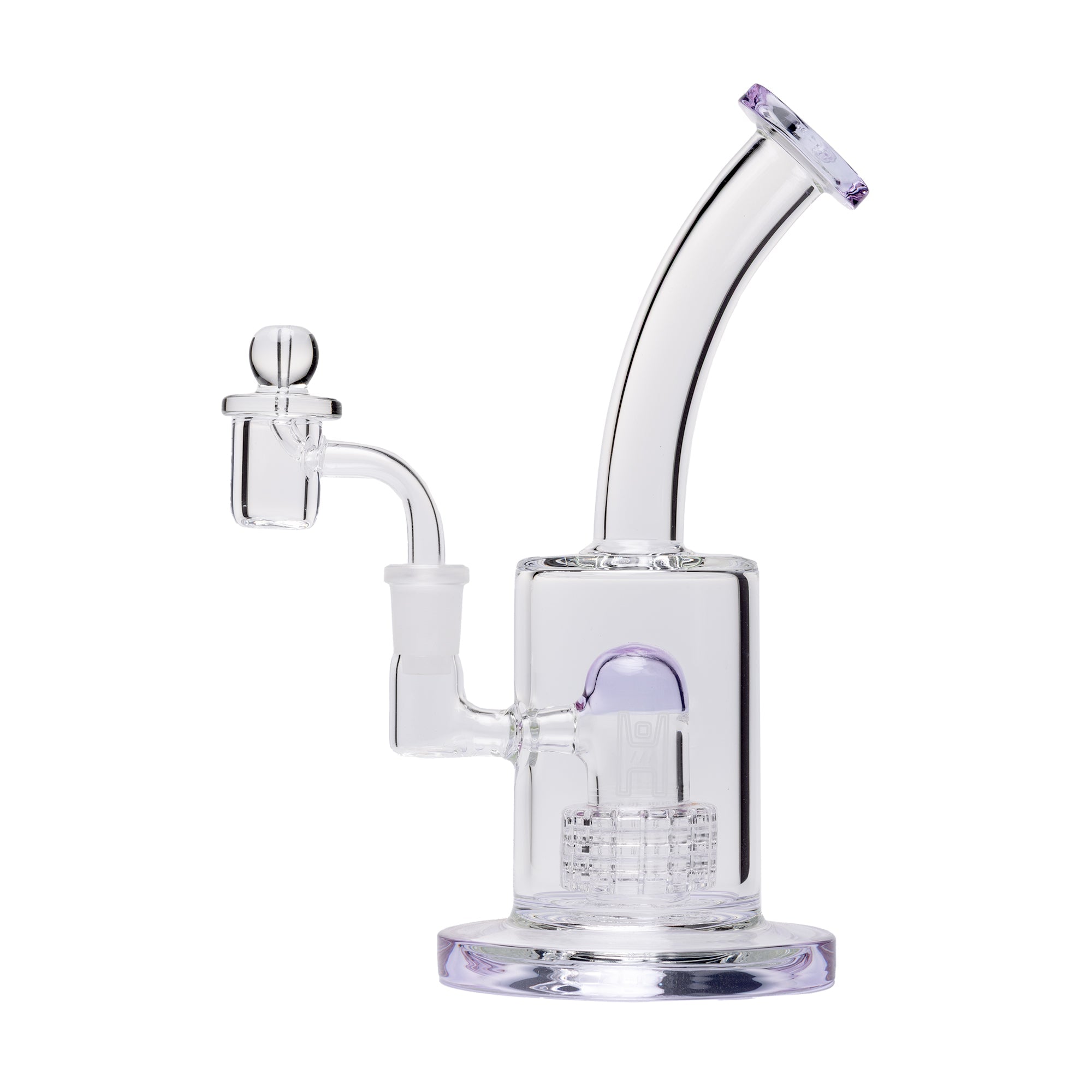Human Grade Neo Glass Rig Water Pipe - Image 3