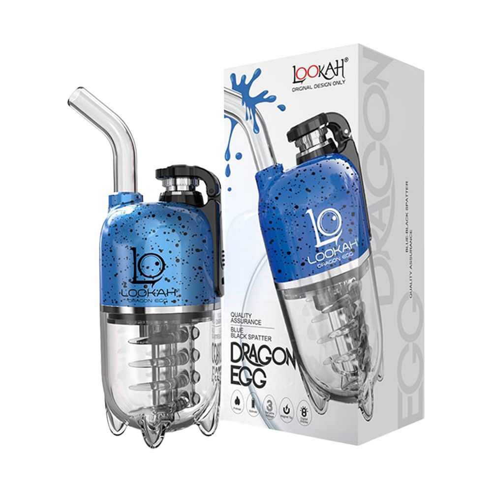 Lookah Dragon Egg eRig Bubbler | Spatter Edition | 950mAh - Image 3