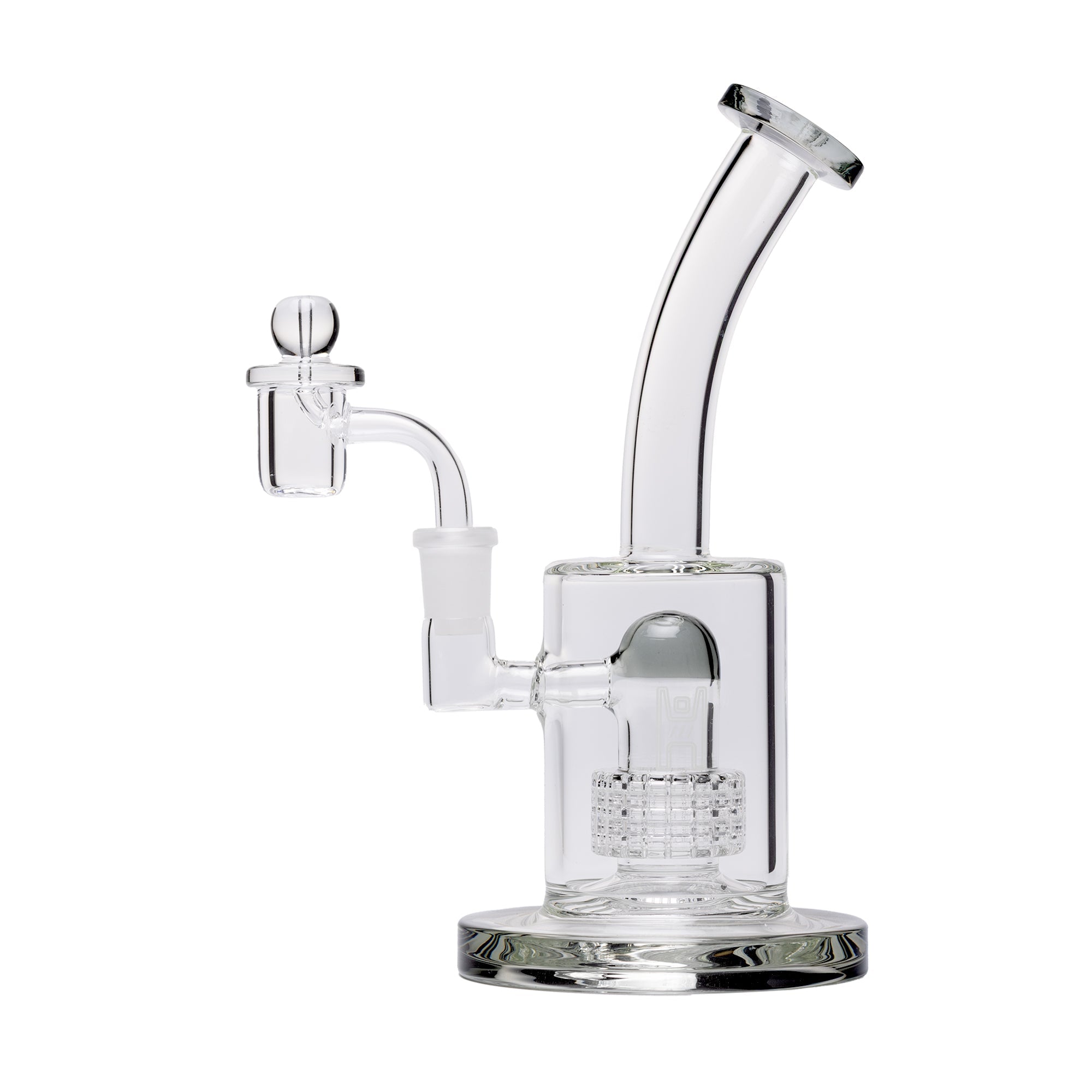 Human Grade Neo Glass Rig Water Pipe - Image 2