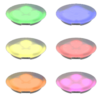 Stündenglass LED Uplight
