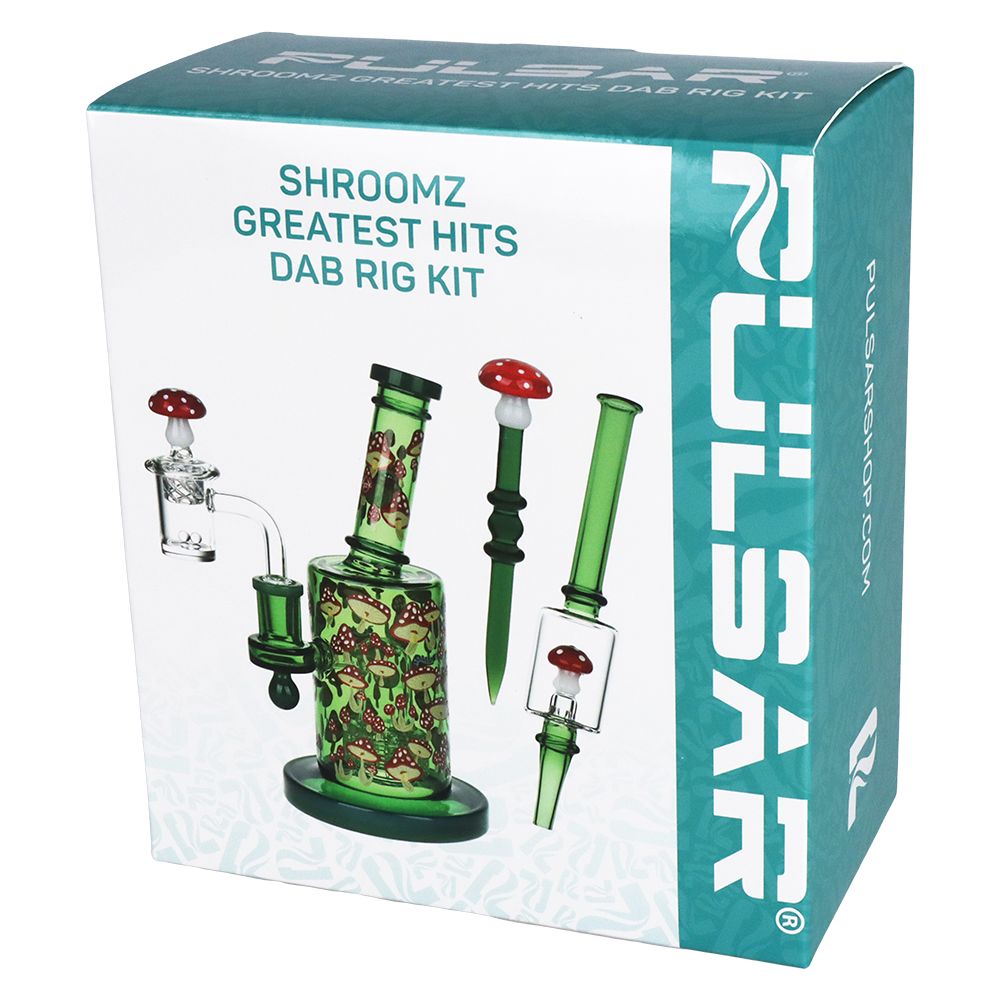 Pulsar Greatest Hits Series Glow Dab Rig Kit / 8" / 14mm F - Image 33