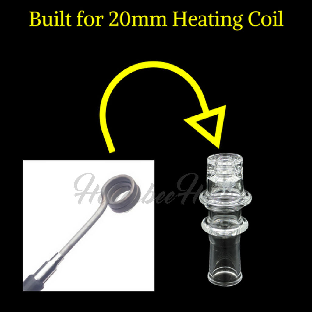 HONEYCOMB BARREL QUARTZ ENAIL | YL - Image 5