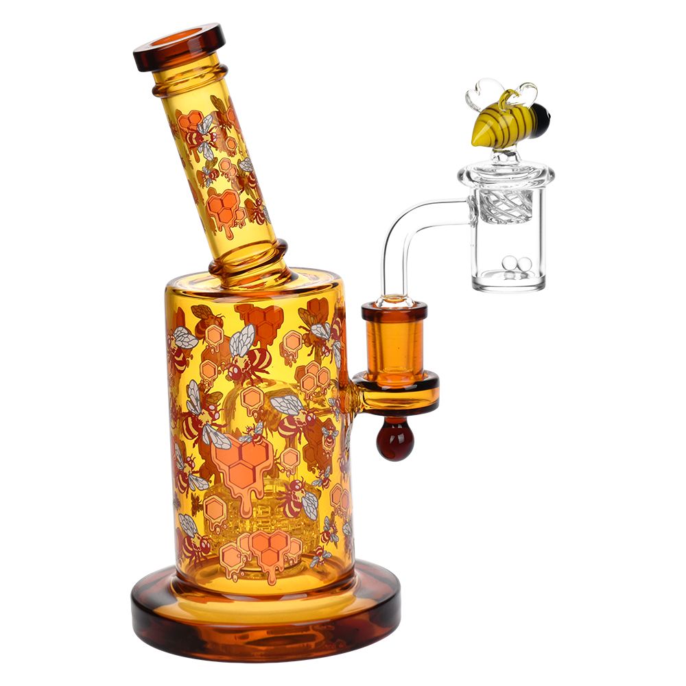 Pulsar Greatest Hits Series Glow Dab Rig Kit / 8" / 14mm F - Image 7