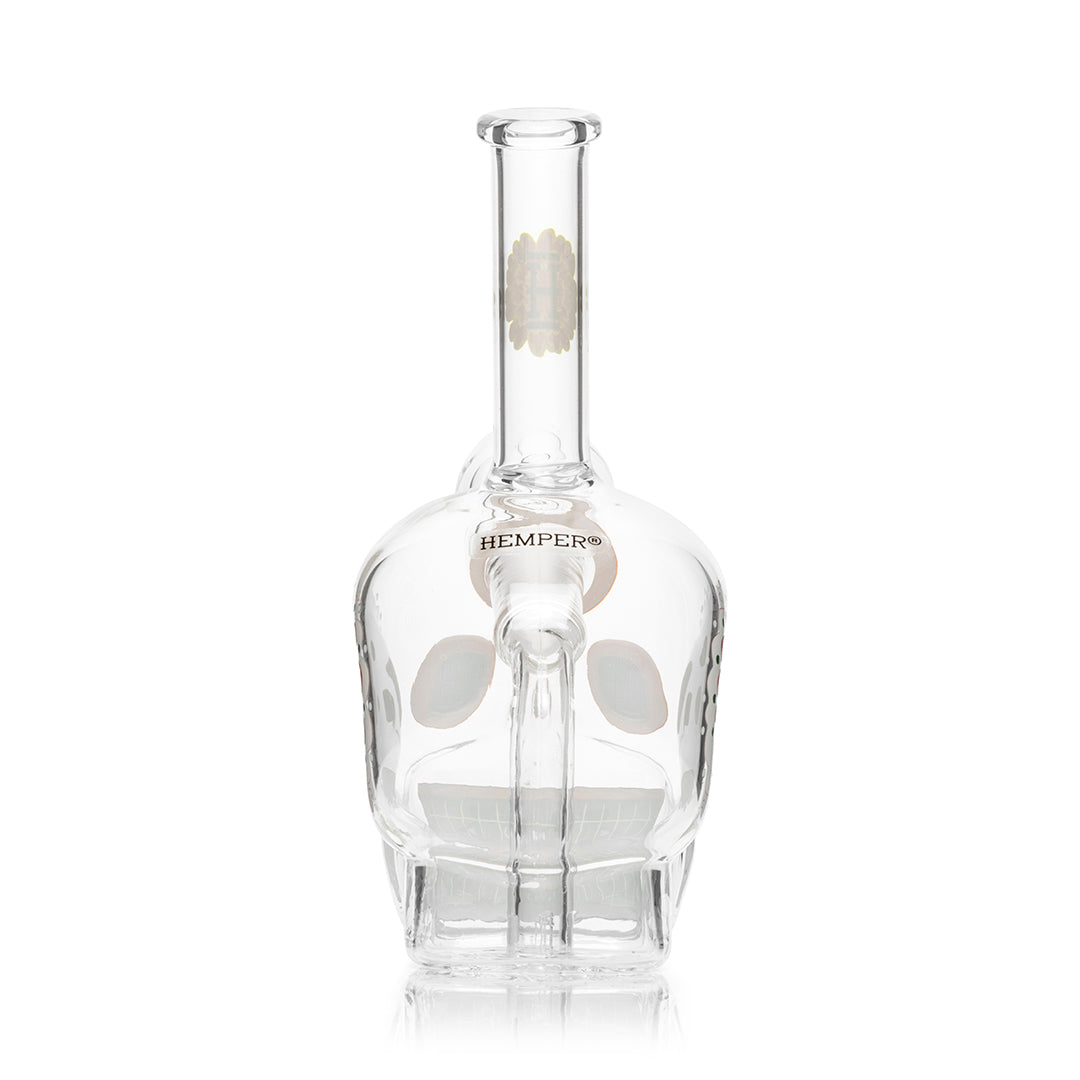Dia De Los Muertos Skull Bong 6.1" - Image 6