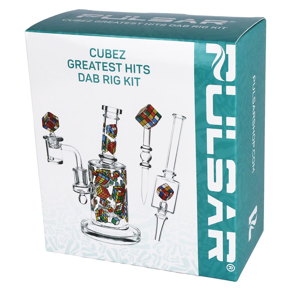 Pulsar Greatest Hits Series Glow Dab Rig Kit / 8" / 14mm F - Image 25