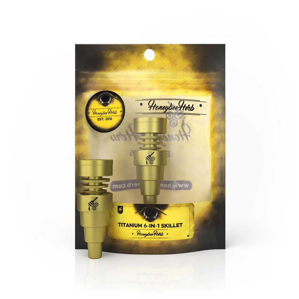 TITANIUM 6 IN 1 SKILLET DAB NAIL - Image 17