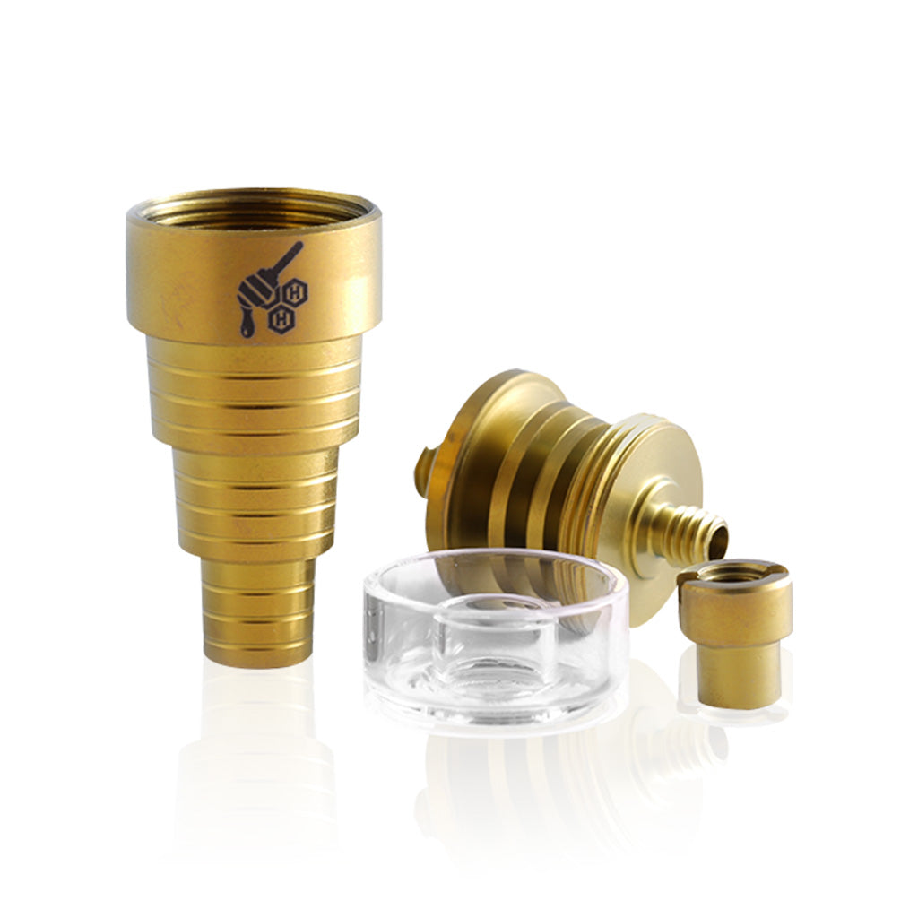TITANIUM 6 IN 1 HYBRID DAB NAIL - Image 6
