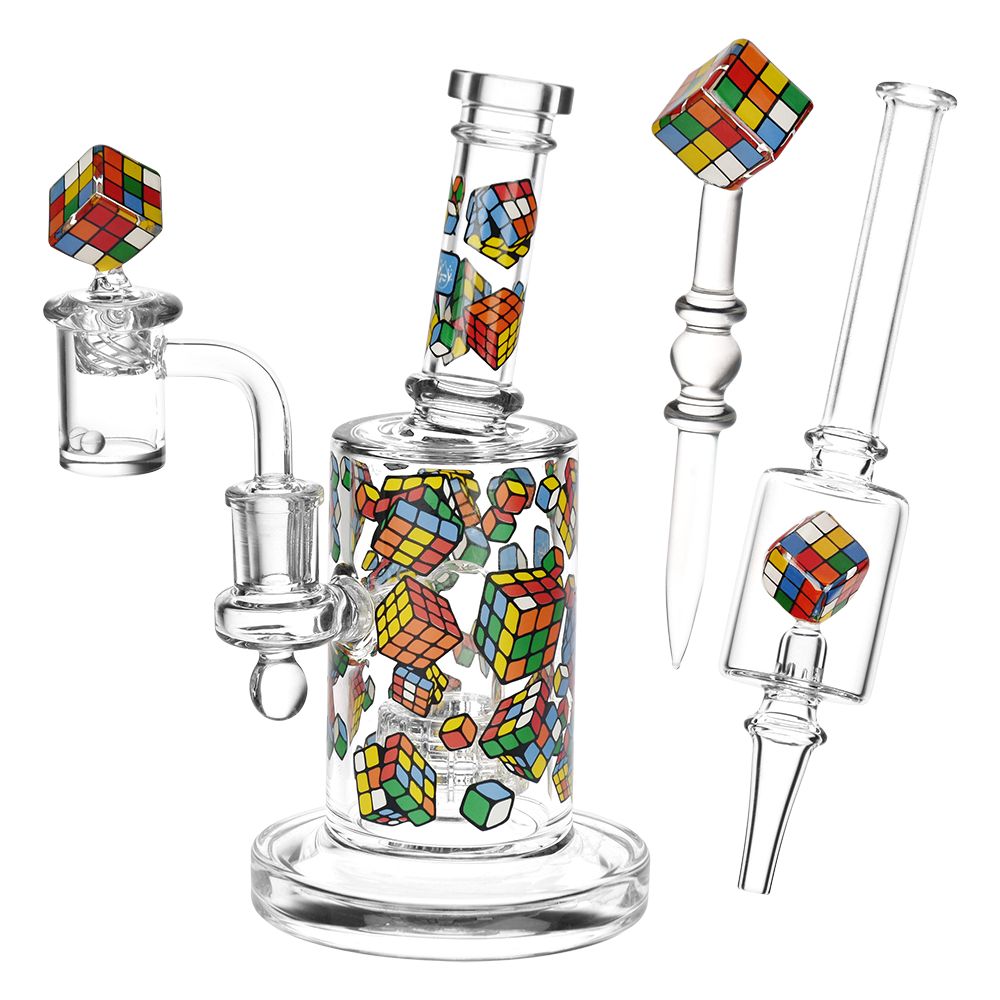 Pulsar Greatest Hits Series Glow Dab Rig Kit / 8" / 14mm F - Image 16